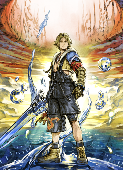 Image of the Blissful Eternity Final Fantasy set